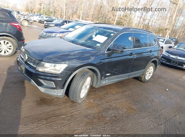 3VV2B7AX0JM149922 2018 VOLKSWAGEN TIGUAN Black 