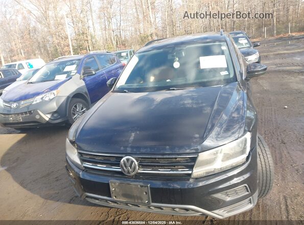 3VV2B7AX0JM149922 2018 VOLKSWAGEN TIGUAN Black 