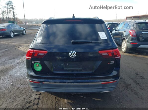 3VV2B7AX0JM149922 2018 VOLKSWAGEN TIGUAN Black 