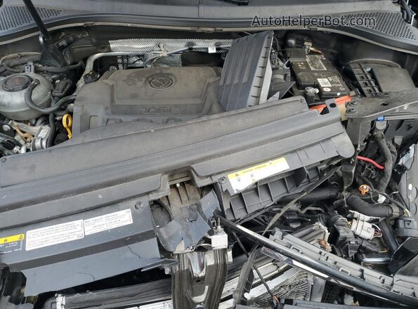3VV2B7AX0MM001905 2021 VOLKSWAGEN TIGUAN Серый 