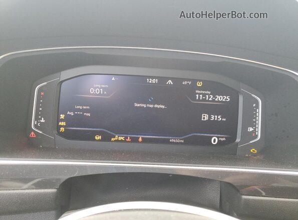 3VV2B7AX0MM001905 2021 VOLKSWAGEN TIGUAN Серый 