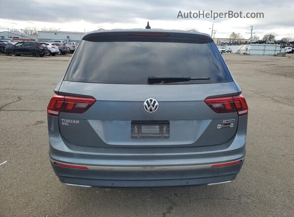 3VV2B7AX0MM001905 2021 VOLKSWAGEN TIGUAN Серый 