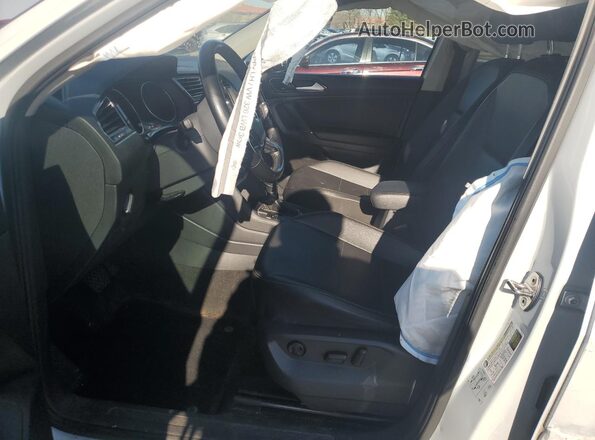3VV2B7AX1JM118422 2018 VOLKSWAGEN TIGUAN Белый 