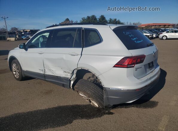 3VV2B7AX1JM118422 2018 VOLKSWAGEN TIGUAN Белый 