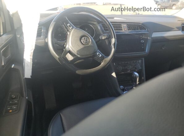 3VV2B7AX1JM118422 2018 VOLKSWAGEN TIGUAN Белый 