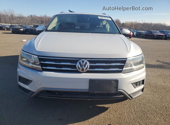 3VV2B7AX1JM118422 2018 VOLKSWAGEN TIGUAN Белый 