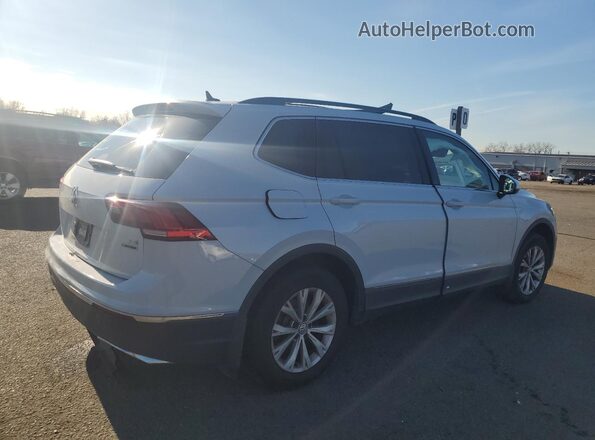 3VV2B7AX1JM118422 2018 VOLKSWAGEN TIGUAN Белый 