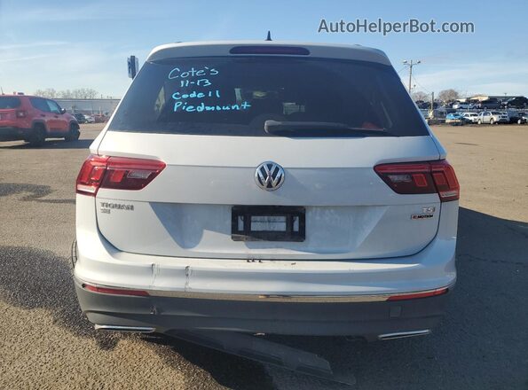 3VV2B7AX1JM118422 2018 VOLKSWAGEN TIGUAN Белый 