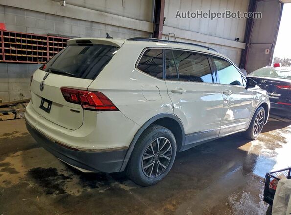 3VV2B7AX1LM075963 2020 VOLKSWAGEN TIGUAN White Հետևի աջ