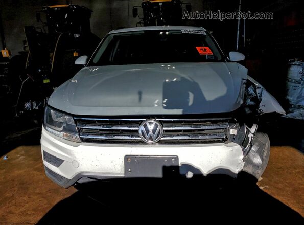 3VV2B7AX1LM075963 2020 VOLKSWAGEN TIGUAN White Դիմացի տեսք