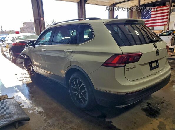 3VV2B7AX1LM075963 2020 VOLKSWAGEN TIGUAN White Հետևի ձախ