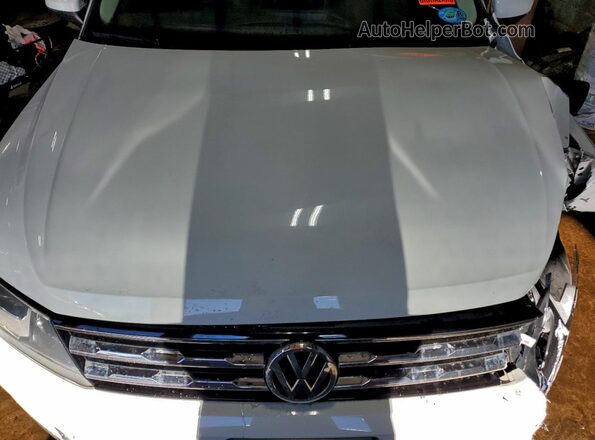 3VV2B7AX1LM075963 2020 VOLKSWAGEN TIGUAN White Սալոնի հետևի տեսք