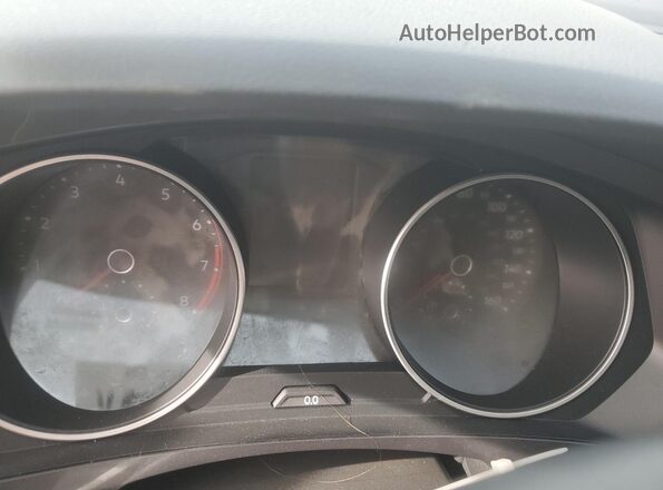 3VV2B7AX2MM003591 2021 VOLKSWAGEN TIGUAN White Սարքավորումների վահանակի տեսք