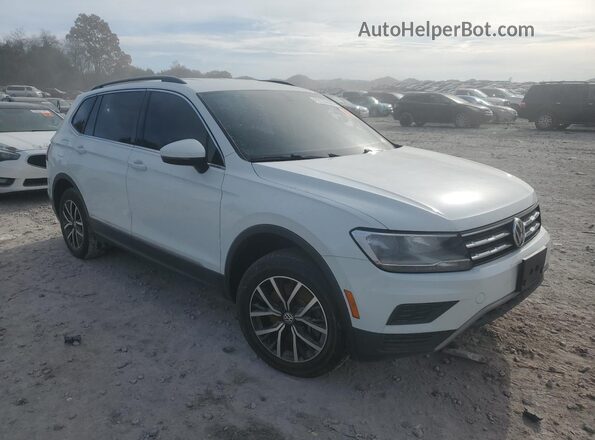 3VV2B7AX2MM003591 2021 VOLKSWAGEN TIGUAN White Առջևի աջ