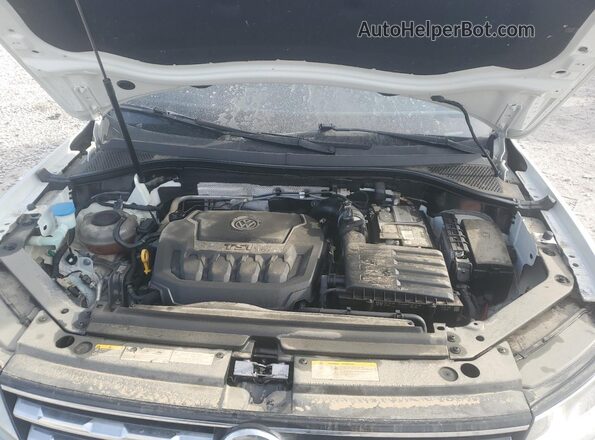 3VV2B7AX2MM003591 2021 VOLKSWAGEN TIGUAN White Շարժիչի բաժամունքի տեսք