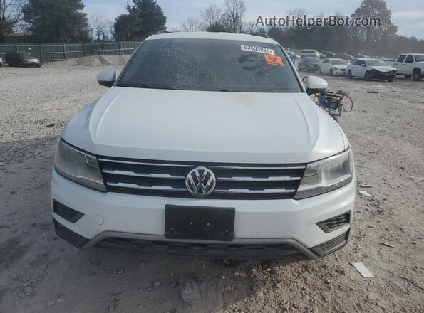 3VV2B7AX2MM003591 2021 VOLKSWAGEN TIGUAN White Դիմացի տեսք