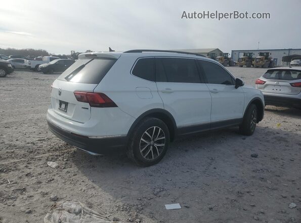 3VV2B7AX2MM003591 2021 VOLKSWAGEN TIGUAN White Հետևի աջ