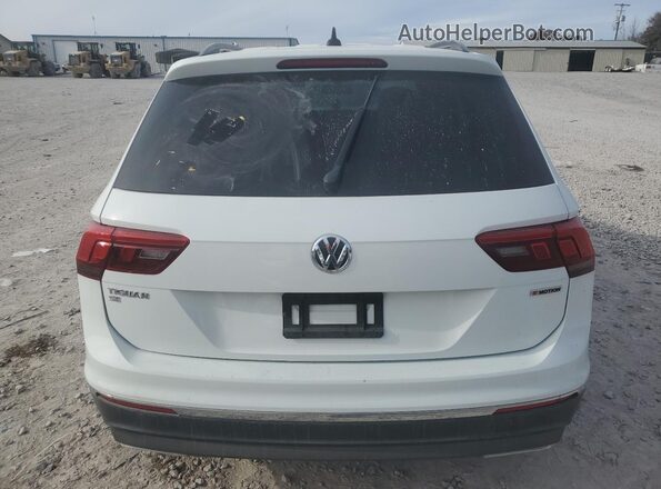 3VV2B7AX2MM003591 2021 VOLKSWAGEN TIGUAN White Հետևի տեսք