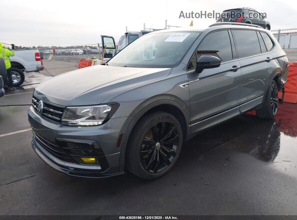 3VV2B7AX2MM023968 2021 VOLKSWAGEN TIGUAN Gray Front left