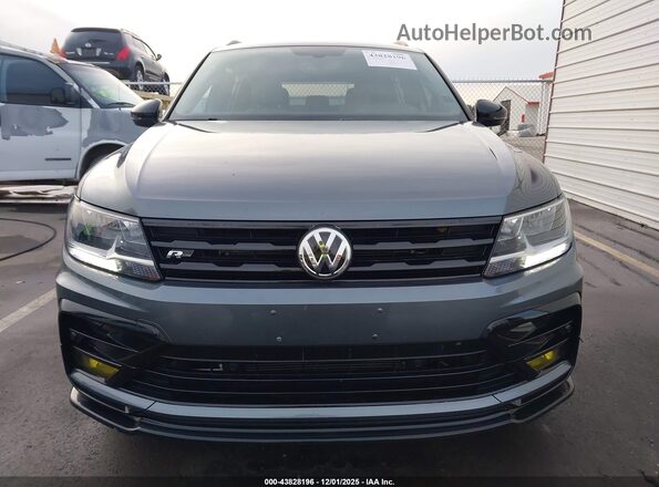 3VV2B7AX2MM023968 2021 VOLKSWAGEN TIGUAN Gray Instrument cluster view