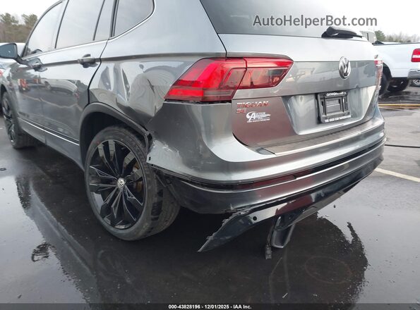3VV2B7AX2MM023968 2021 VOLKSWAGEN TIGUAN Gray Front view