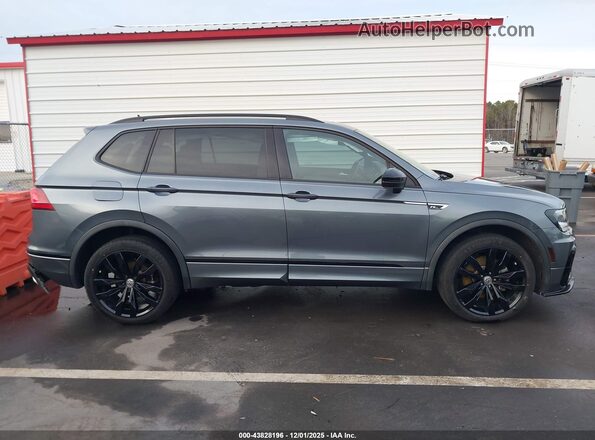 3VV2B7AX2MM023968 2021 VOLKSWAGEN TIGUAN Gray Rear interior view