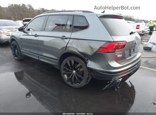 3VV2B7AX2MM023968 2021 VOLKSWAGEN TIGUAN Gray Rear left
