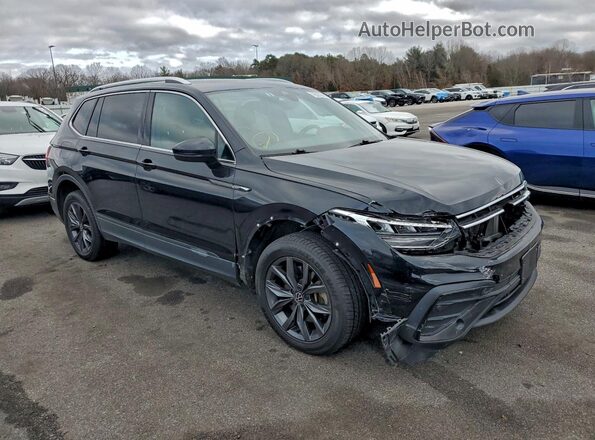 3VV2B7AX2NM133663 2022 VOLKSWAGEN TIGUAN Gray წინა მარჯვენა