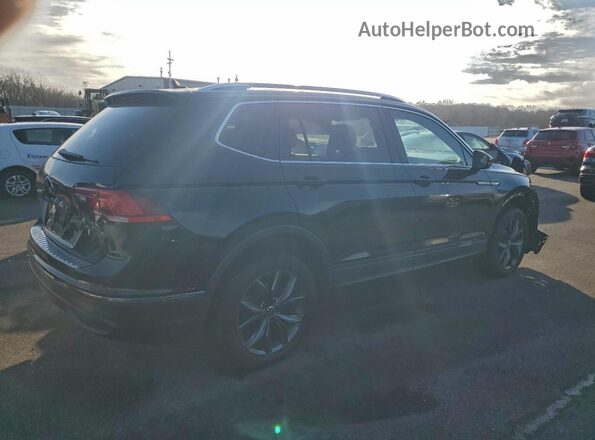 3VV2B7AX2NM133663 2022 VOLKSWAGEN TIGUAN Gray უკანა მარჯვენა