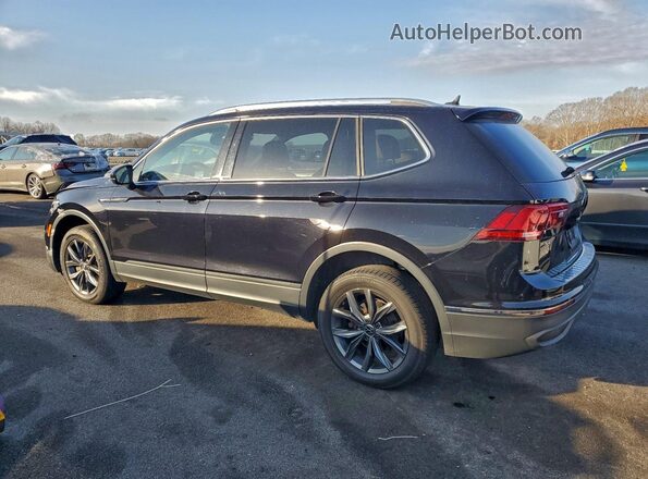 3VV2B7AX2NM133663 2022 VOLKSWAGEN TIGUAN Gray უკანა მარცხენა