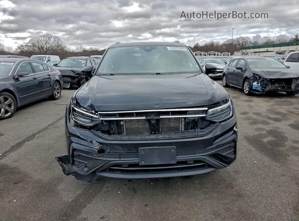 3VV2B7AX2NM133663 2022 VOLKSWAGEN TIGUAN Gray წინა ხედი