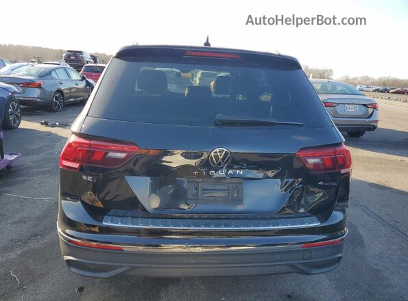3VV2B7AX2NM133663 2022 VOLKSWAGEN TIGUAN Gray 