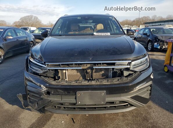 3VV2B7AX2NM133663 2022 VOLKSWAGEN TIGUAN Gray სალონის 360-გრადუსიანი ხედი