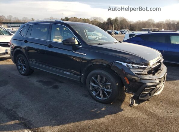 3VV2B7AX2NM133663 2022 VOLKSWAGEN TIGUAN Gray 