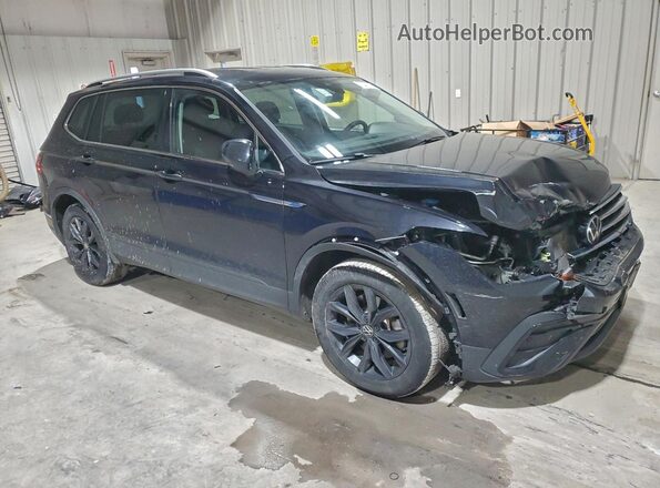 3VV2B7AX2RM045282 2024 VOLKSWAGEN TIGUAN Black Delantero derecho