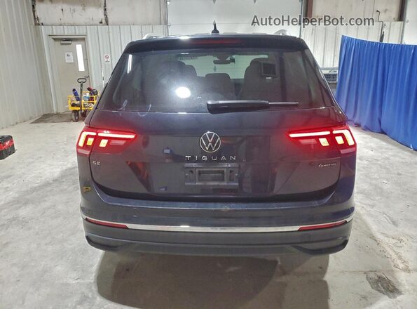 3VV2B7AX2RM045282 2024 VOLKSWAGEN TIGUAN Black Vista trasera