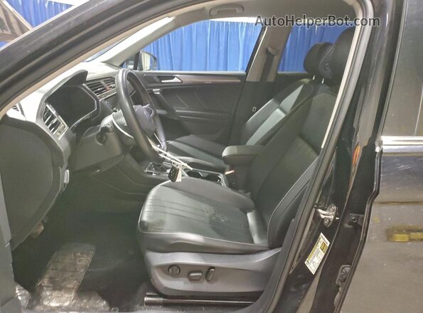 3VV2B7AX2RM045282 2024 VOLKSWAGEN TIGUAN Black Vista interior delantera