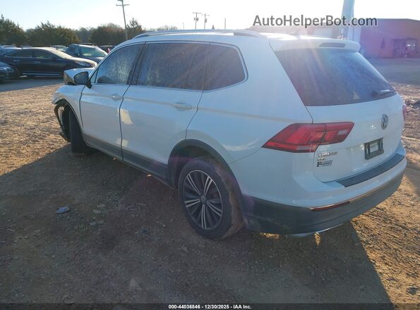 3VV2B7AX3JM052696 2018 VOLKSWAGEN TIGUAN White Հետևի ձախ