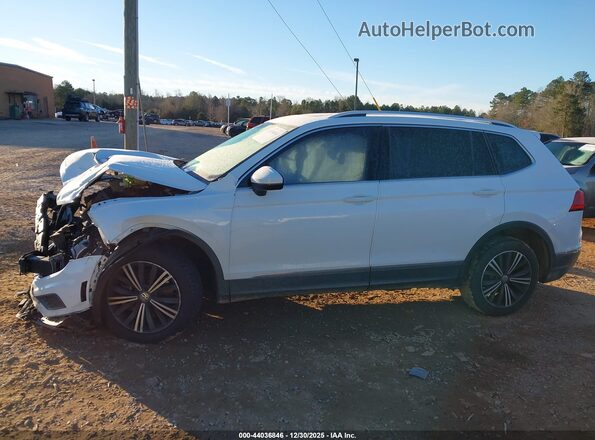 3VV2B7AX3JM052696 2018 VOLKSWAGEN TIGUAN White Սալոնի 360 աստիճան տեսք