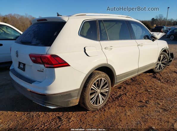 3VV2B7AX3JM052696 2018 VOLKSWAGEN TIGUAN White Հետևի աջ