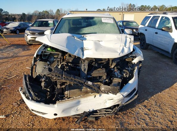 3VV2B7AX3JM052696 2018 VOLKSWAGEN TIGUAN White Սարքավորումների վահանակի տեսք