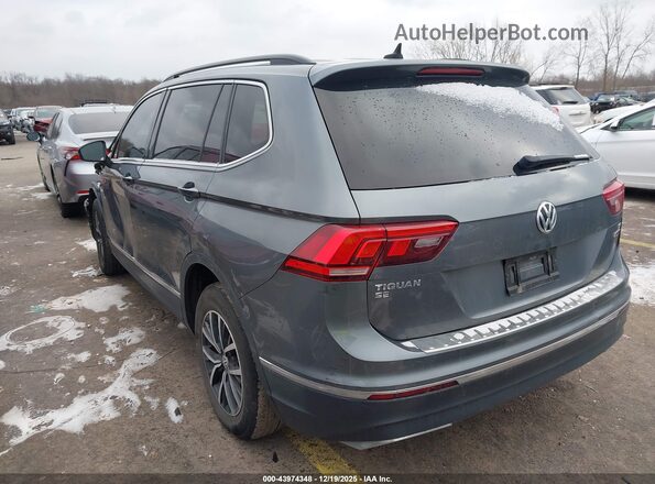 3VV2B7AX3JM193722 2018 VOLKSWAGEN TIGUAN Gray Задня ліва чверть