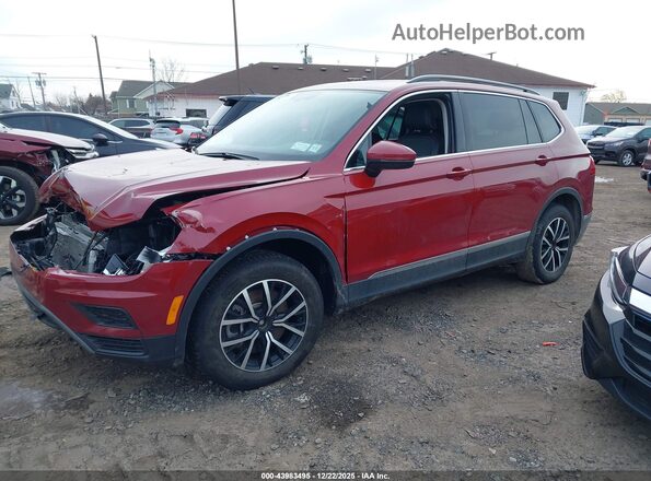 3VV2B7AX5MM046368 2021 VOLKSWAGEN TIGUAN Red 