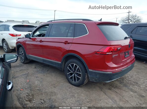 3VV2B7AX5MM046368 2021 VOLKSWAGEN TIGUAN Red 