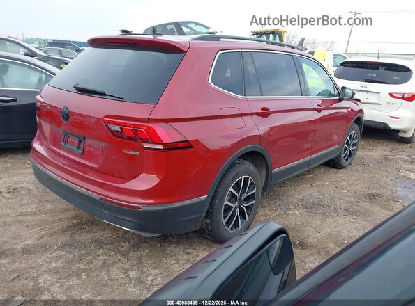 3VV2B7AX5MM046368 2021 VOLKSWAGEN TIGUAN Red 