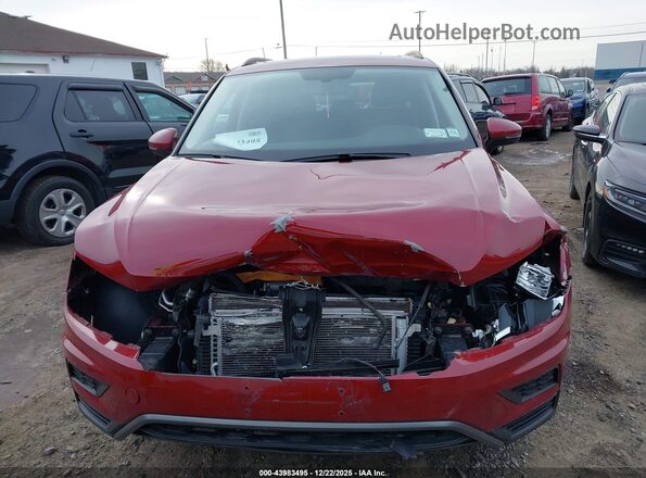 3VV2B7AX5MM046368 2021 VOLKSWAGEN TIGUAN Red 
