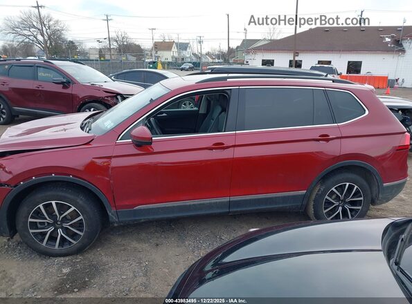 3VV2B7AX5MM046368 2021 VOLKSWAGEN TIGUAN Red 