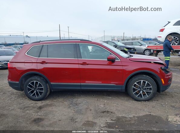 3VV2B7AX5MM046368 2021 VOLKSWAGEN TIGUAN Red 