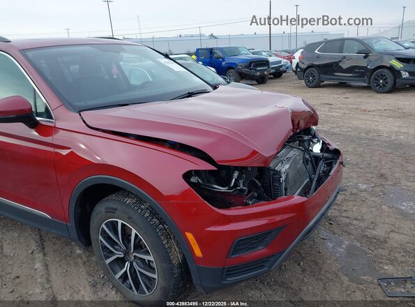 3VV2B7AX5MM046368 2021 VOLKSWAGEN TIGUAN Red 