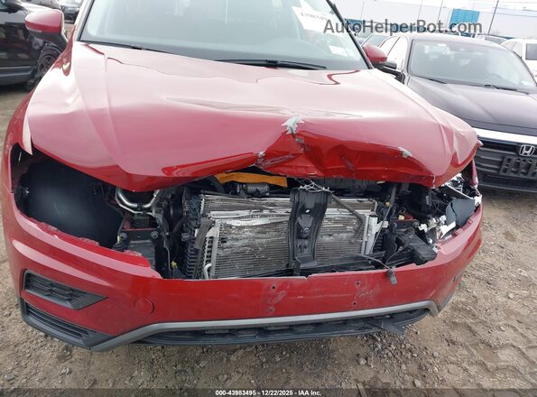 3VV2B7AX5MM046368 2021 VOLKSWAGEN TIGUAN Red 
